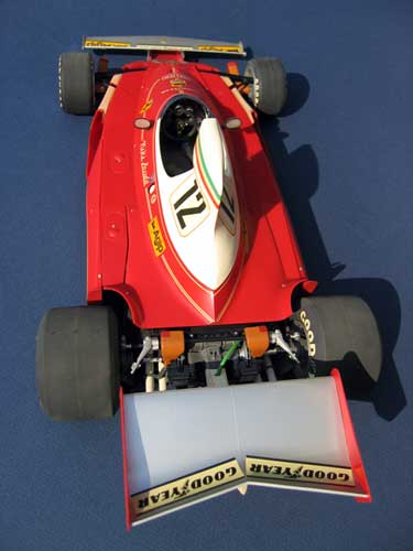 Tamiya 1/12 Ferrari 312 T of Niki Lauda