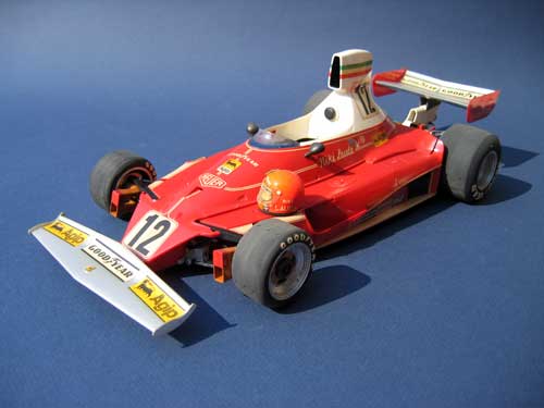 Tamiya 1/12 Ferrari 312 T of Niki Lauda