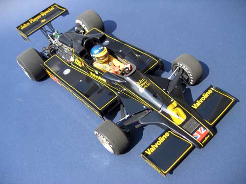 Tamiya 1/12 Team Loyus JPS MK III of Ronnie Peterson