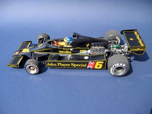 Tamiya 1/12 Team Loyus JPS MK III of Ronnie Peterson