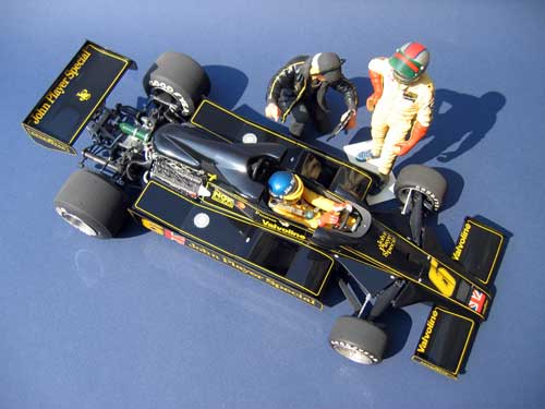 Tamiya 1/12 Team Loyus JPS MK III of Ronnie Peterson