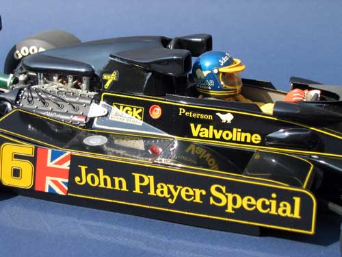 Tamiya 1/12 Team Loyus JPS MK III of Ronnie Peterson