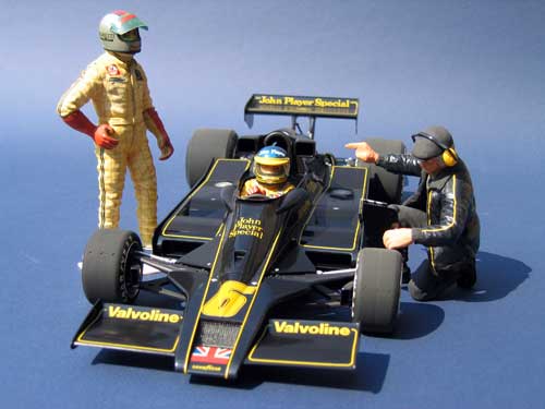 Tamiya 1/12 Team Loyus JPS MK III of Ronnie Peterson