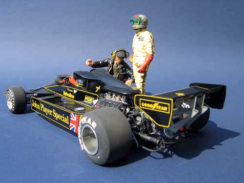 Tamiya 1/12 Team Loyus JPS MK III of Ronnie Peterson