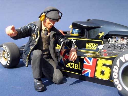 Tamiya 1/12 Team Loyus JPS MK III of Ronnie Peterson