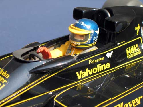 Tamiya 1/12 Team Loyus JPS MK III of Ronnie Peterson