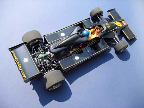 Tamiya 1/12 Team Loyus JPS MK III of Ronnie Peterson