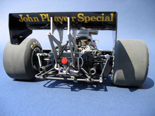 Tamiya 1/12 Team Loyus JPS MK III of Ronnie Peterson