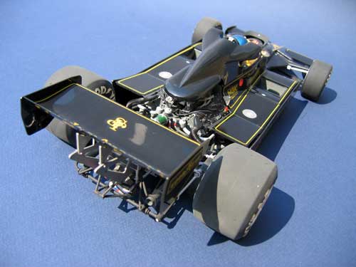 Tamiya 1/12 Team Loyus JPS MK III of Ronnie Peterson