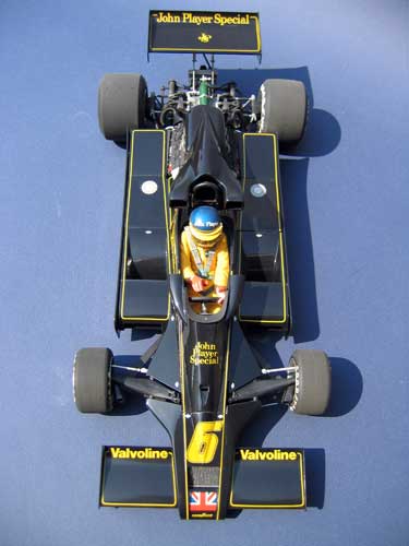 Tamiya 1/12 Team Loyus JPS MK III of Ronnie Peterson