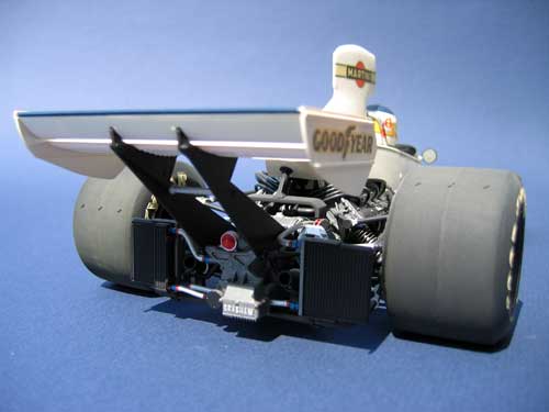 Tamiya 1/12 Brabham BT44 B of Carlos Reutemann