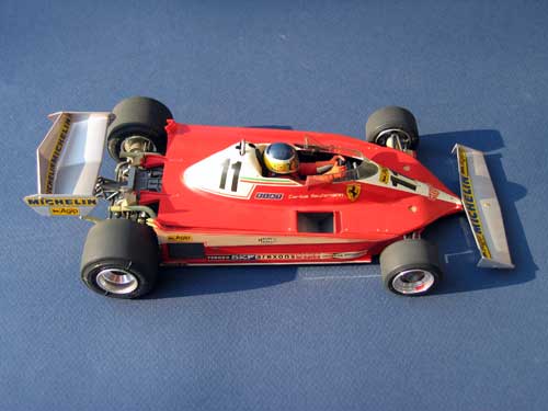 Tamiya 1/20 Ferrari 312 T3 of Carlos Reutemann