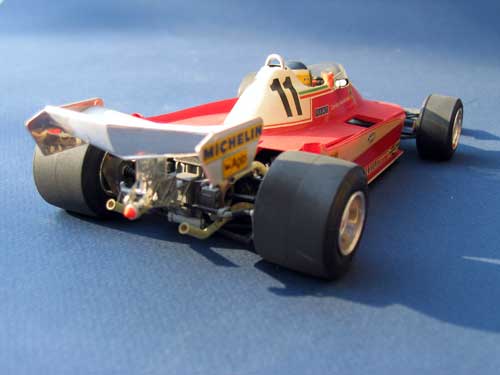 Tamiya 1/20 Ferrari 312 T3 of Carlos Reutemann