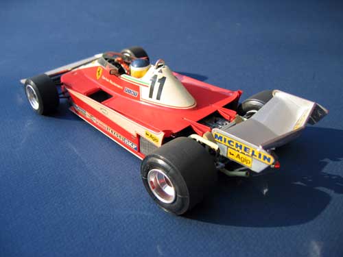 Tamiya 1/20 Ferrari 312 T3 of Carlos Reutemann