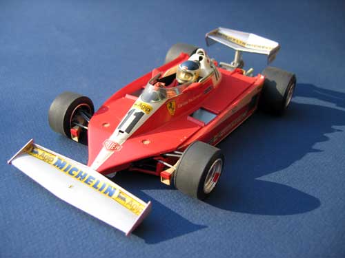 Tamiya 1/20 Ferrari 312 T3 of Carlos Reutemann