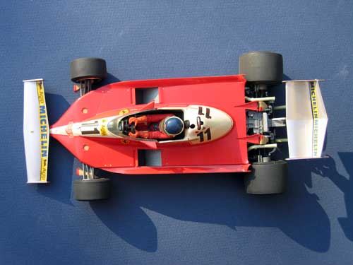 Tamiya 1/20 Ferrari 312 T3 of Carlos Reutemann