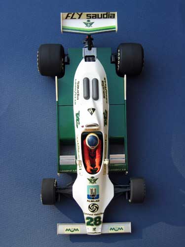 Tamiya 1/20 Williams FW 07 of Carlos Reutemann