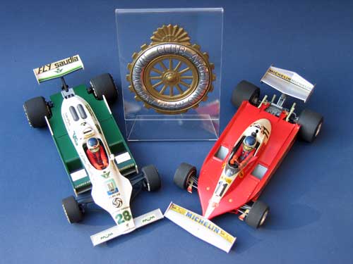 Tamiya 1/20 Williams FW 07 of Carlos Reutemann