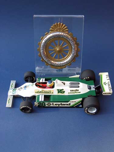 Tamiya 1/20 Williams FW 07 of Carlos Reutemann