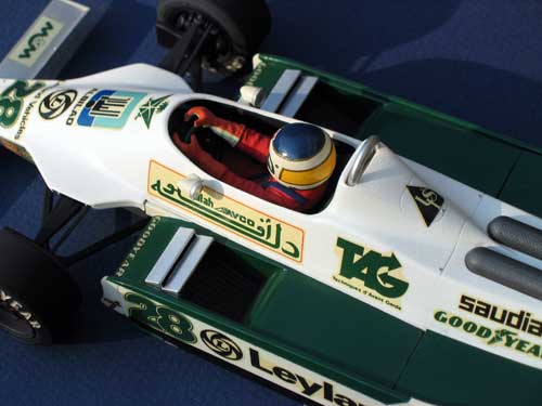 Tamiya 1/20 Williams FW 07 of Carlos Reutemann