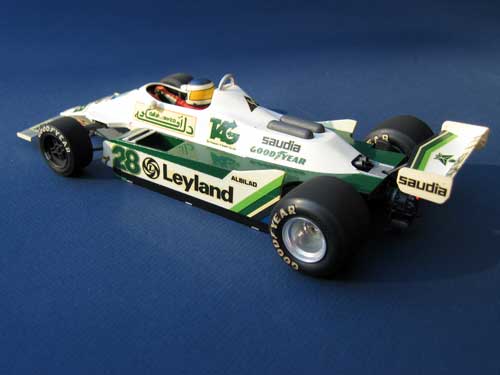 Tamiya 1/20 Williams FW 07 of Carlos Reutemann