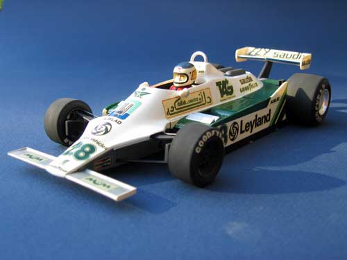 Tamiya 1/20 Williams FW 07 of Carlos Reutemann