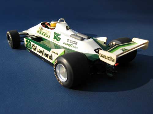 Tamiya 1/20 Williams FW 07 of Carlos Reutemann