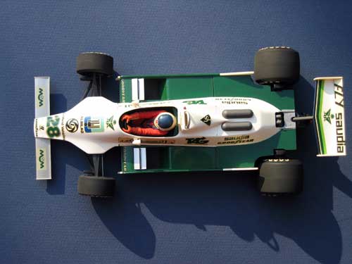 Tamiya 1/20 Williams FW 07 of Carlos Reutemann