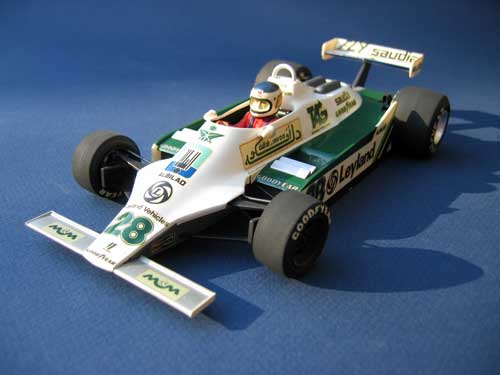 Tamiya 1/20 Williams FW 07 of Carlos Reutemann