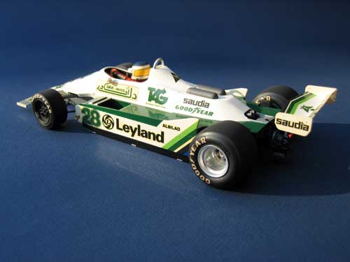 Tamiya 1/20 Williams FW 07 of Carlos Reutemann