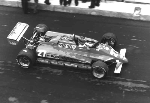 Ferrari 126C2 - Gilles villeneuve