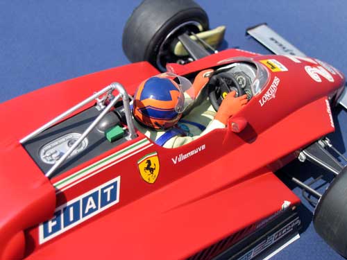 Protar 1/12 Ferrari 126C2 of Gilles villeneuve