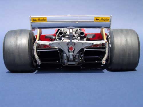 Protar 1/12 Ferrari 126C2 of Gilles villeneuve