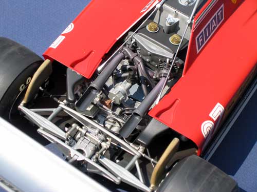 Protar 1/12 Ferrari 126C2 of Gilles villeneuve