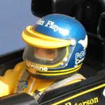Tamiya 1/12 Ronnie Peterson in Team Lotus JPS MKIII (1978)