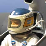 Tamiya 1/12 Carlos Reutemann in Martini Brabham BT44B (1975)