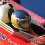 Tamiya 1/20 Carlos Reutemann in Ferrari 312T3 (1978)