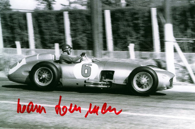 B-9244 Hans Herrmann Formel 1 F1 Motorsport Original Autogramm Autograph 