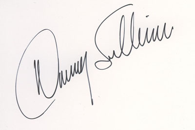 Danny Sullivan-autograph collection of Carlos Ghys