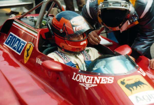 Collection Carlos Ghys-memorabilia-Gilles Villeneuve/safety belt ...